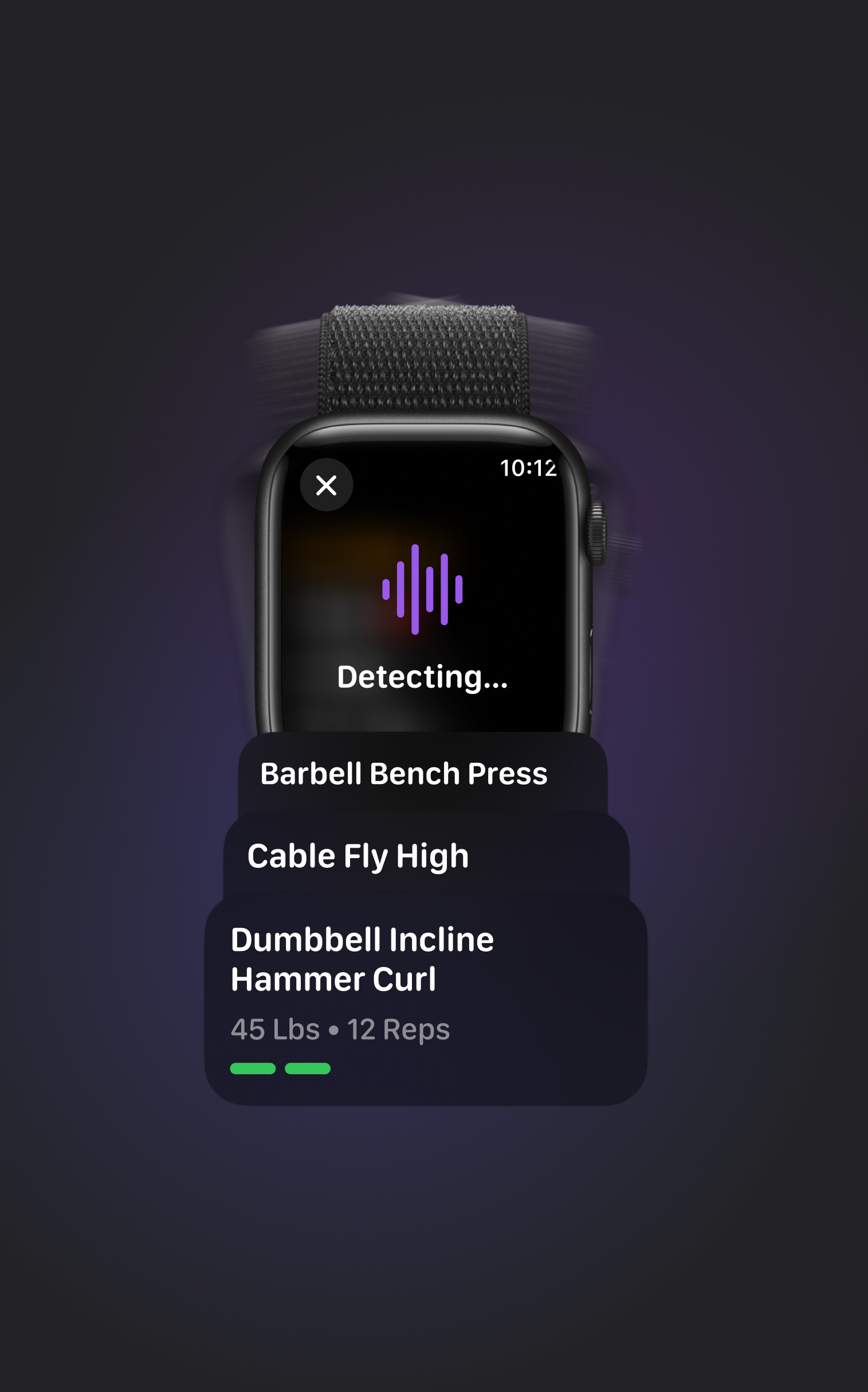 Neural Kinetic Profiling Watch App